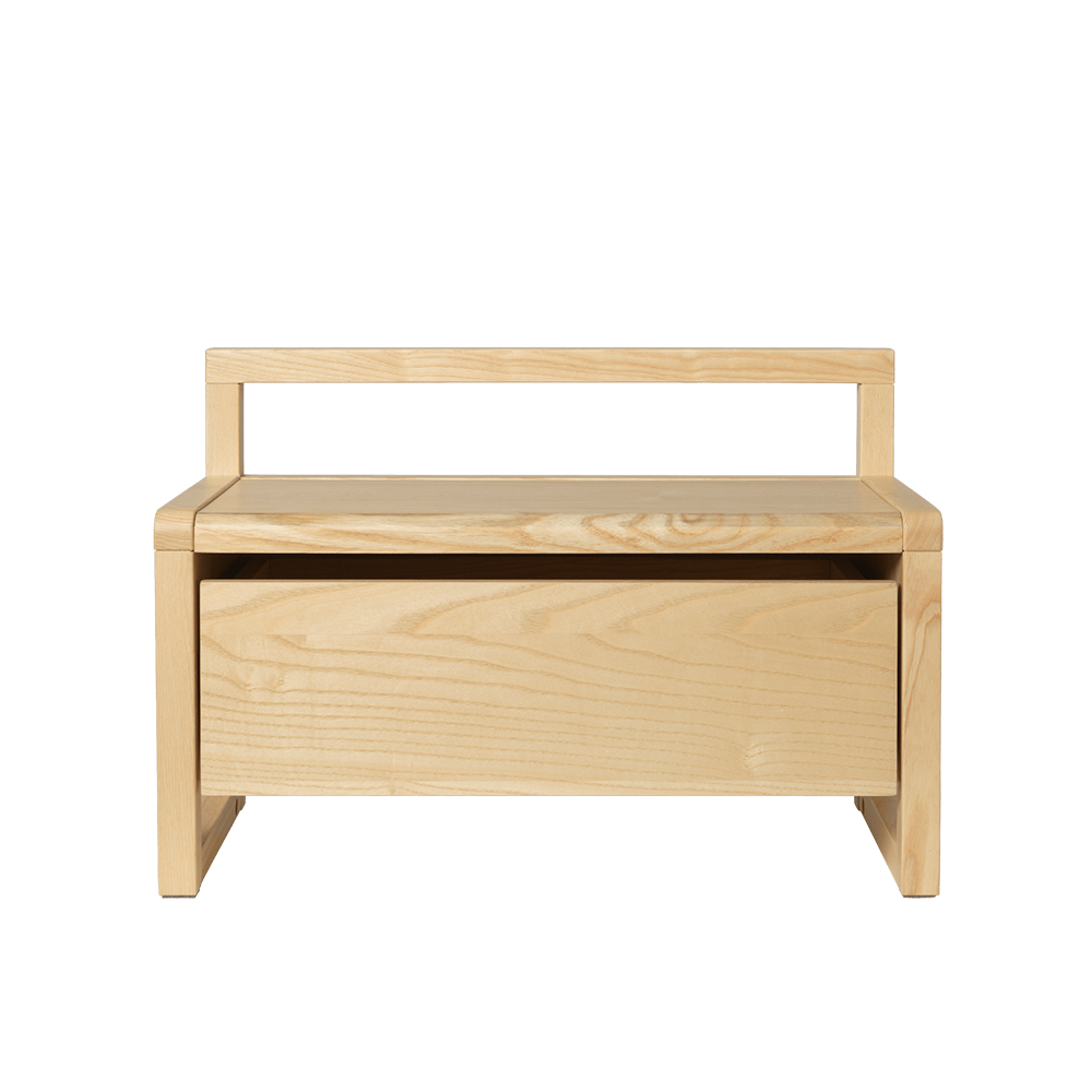 Ferm Living Little Architect Bench with Storage Ash