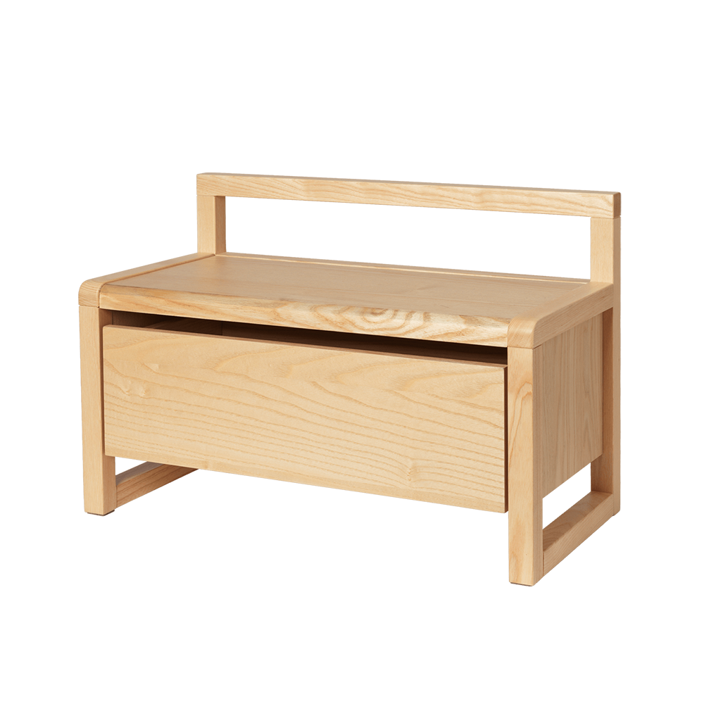 Ferm Living Little Architect Bench with Storage Ash