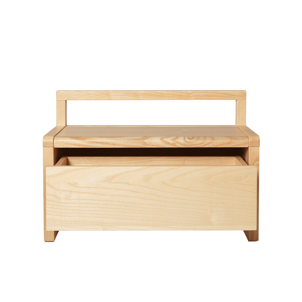 Ferm Living Little Architect Bench with Storage Ash