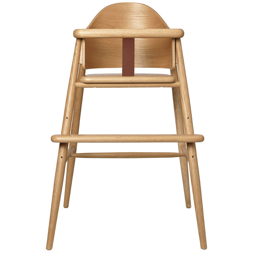 Chaise haute Ferm Living « Muru » Chêne naturel
