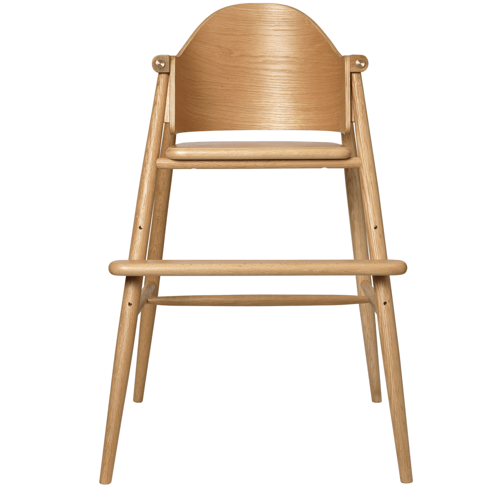 Chaise haute Ferm Living « Muru » Chêne naturel