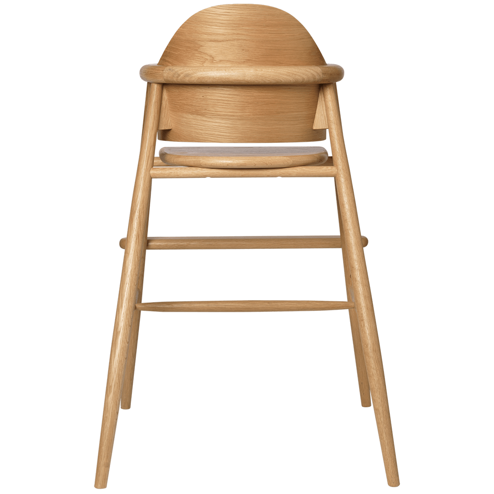 Chaise haute Ferm Living « Muru » Chêne naturel