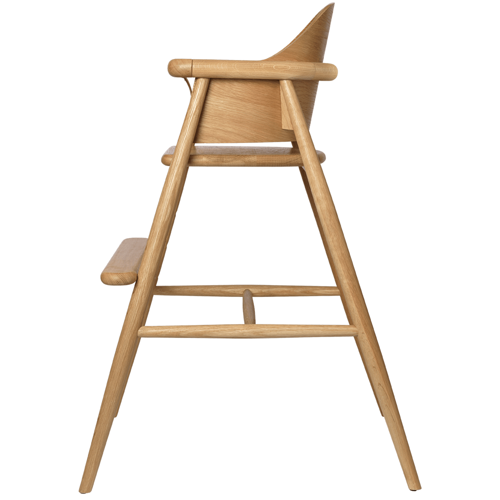 Chaise haute Ferm Living « Muru » Chêne naturel