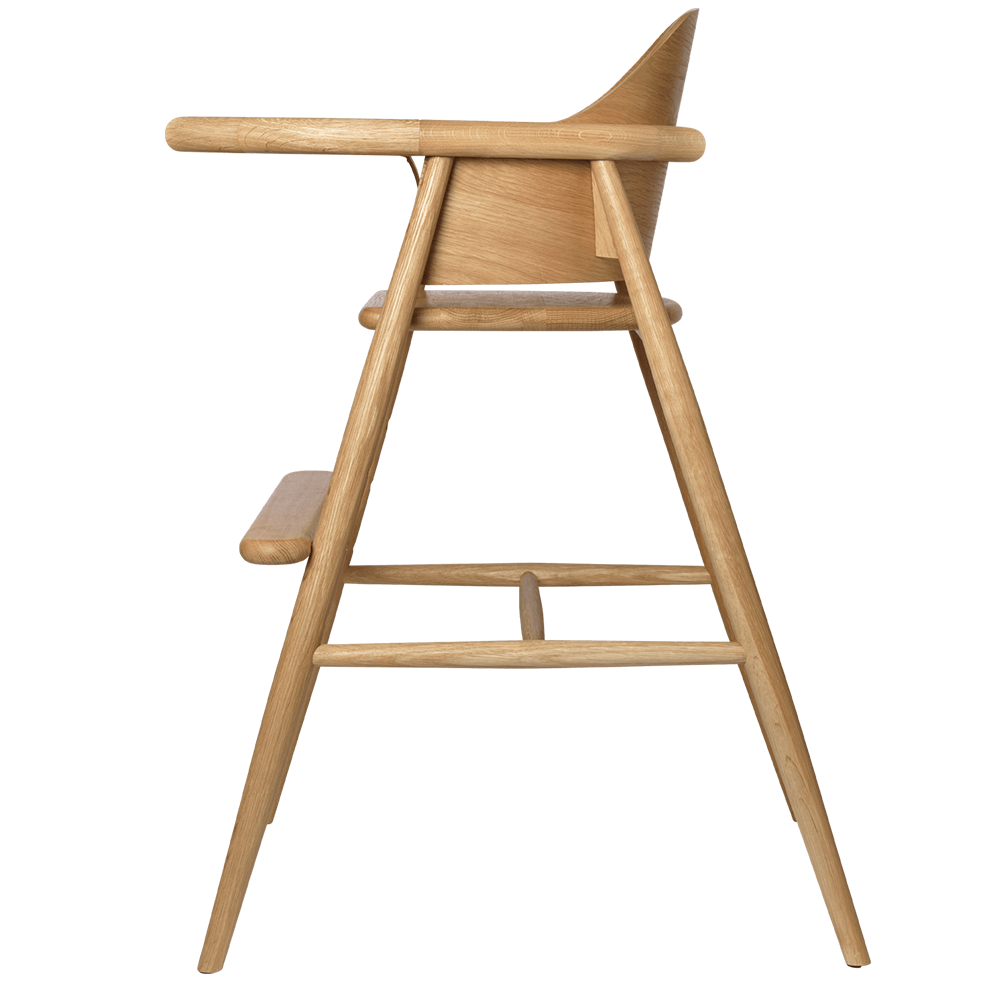 Chaise haute Ferm Living « Muru » Chêne naturel