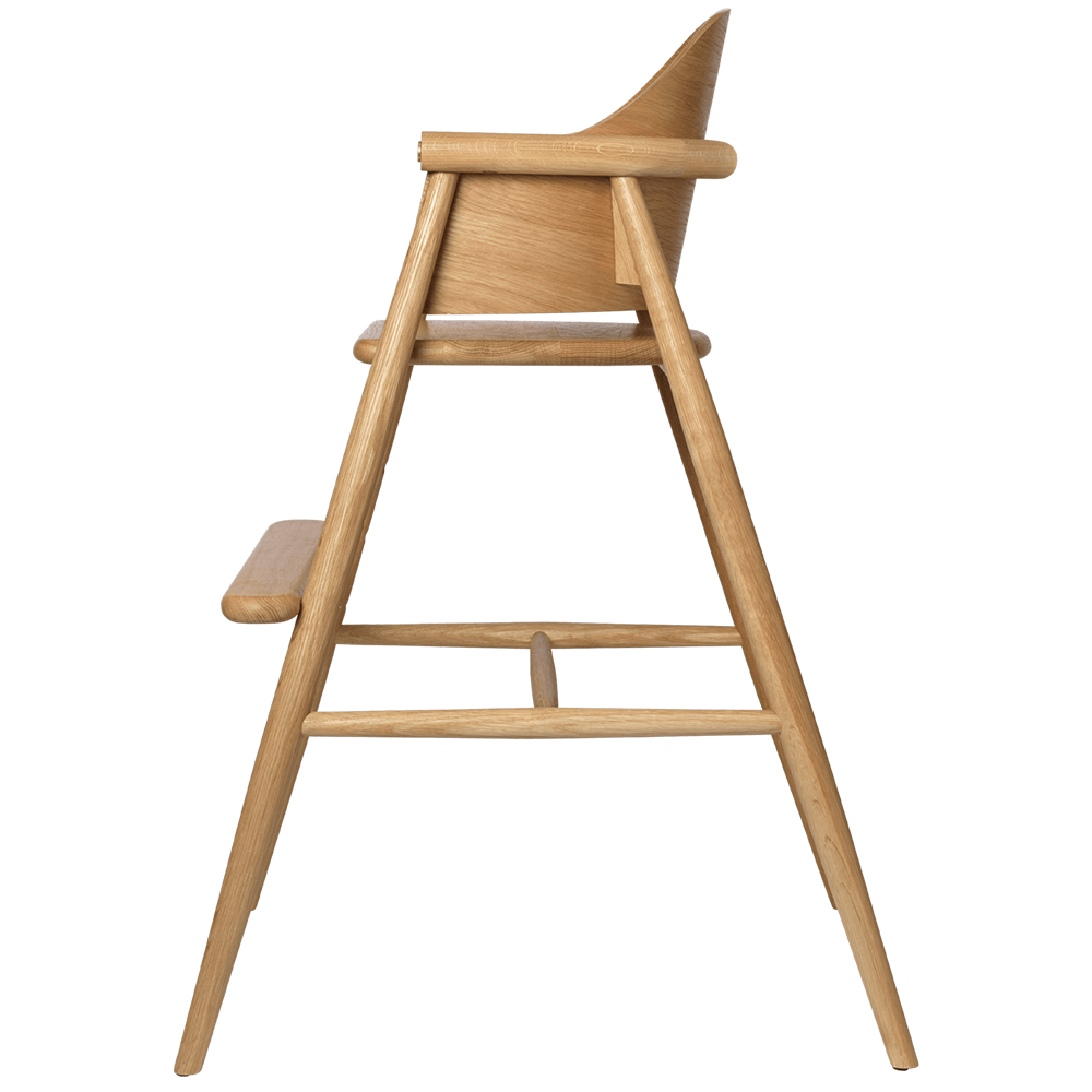 Chaise haute Ferm Living « Muru » Chêne naturel