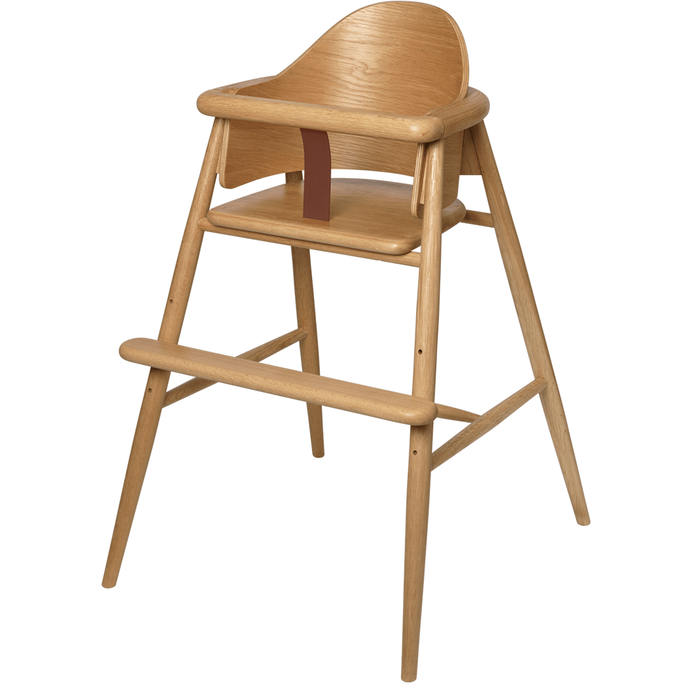 Chaise haute Ferm Living « Muru » Chêne naturel
