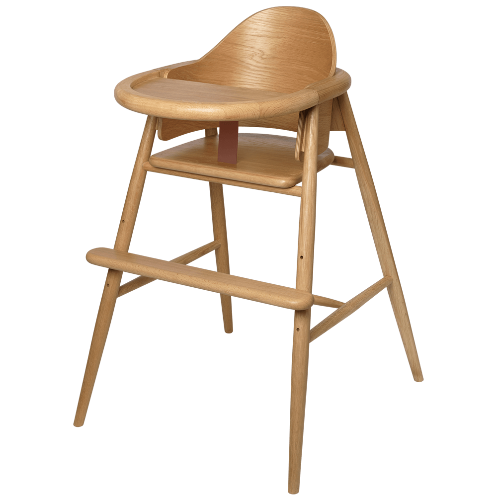 Chaise haute Ferm Living « Muru » Chêne naturel