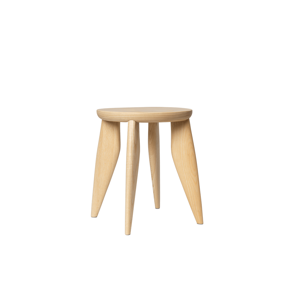 Ferm Living Tabouret pour enfant « Feve » Frêne naturel