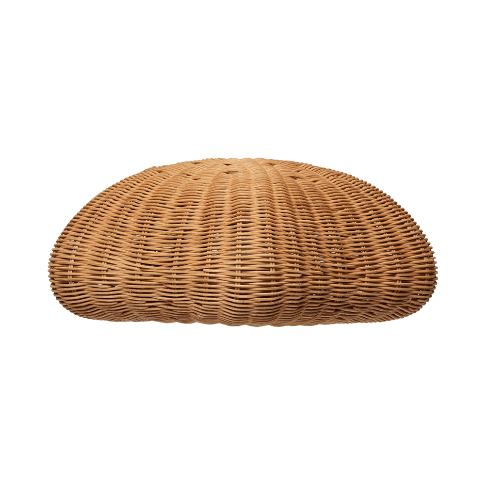 Ferm Living Abat-jour en rotin 'Rivan' Naturel
