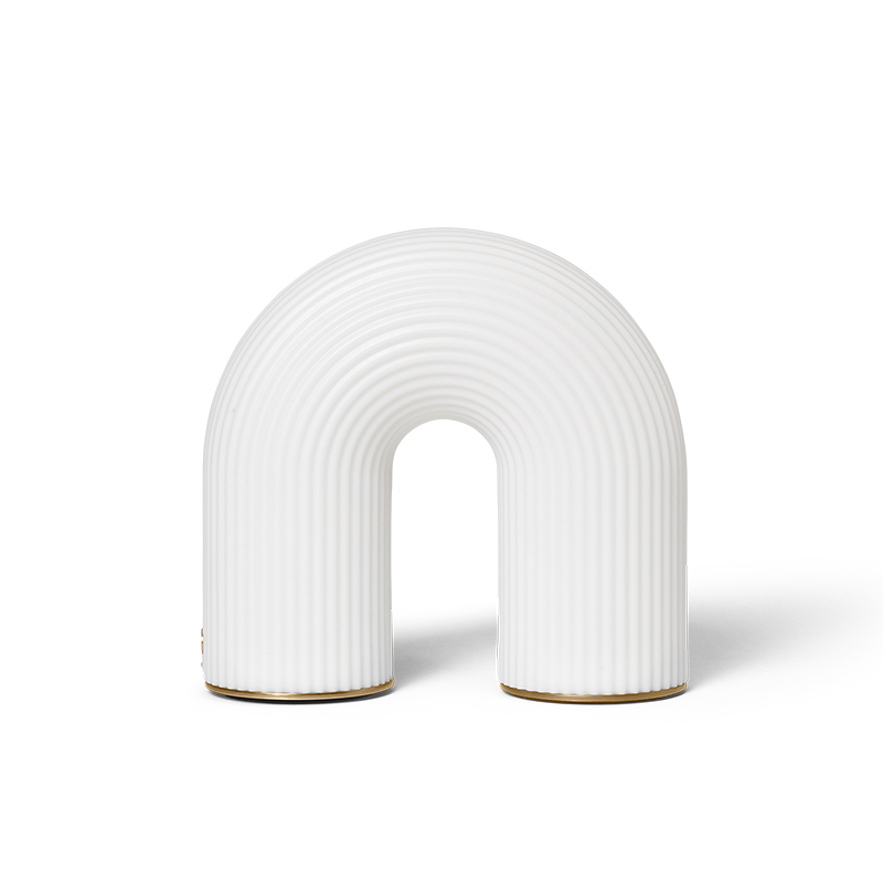 Ferm Living  Portable Lampe &#39;Vuelta&#39; White