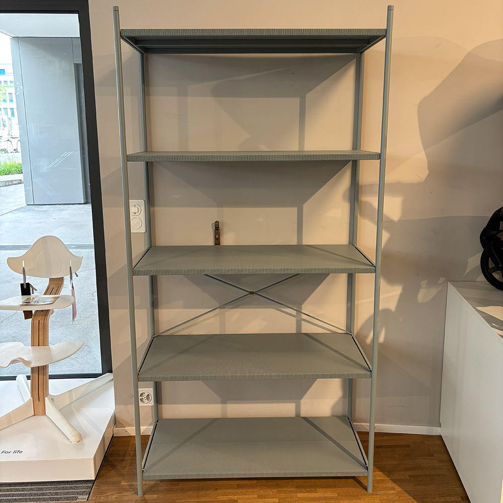 Ausstellungsstück Ferm Living  Punctual Regalsystem Dark Grey