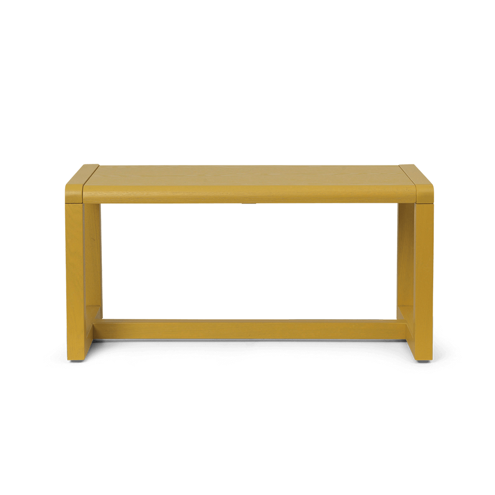 Ferm Living  Little Architect Sitzbank  Yellow