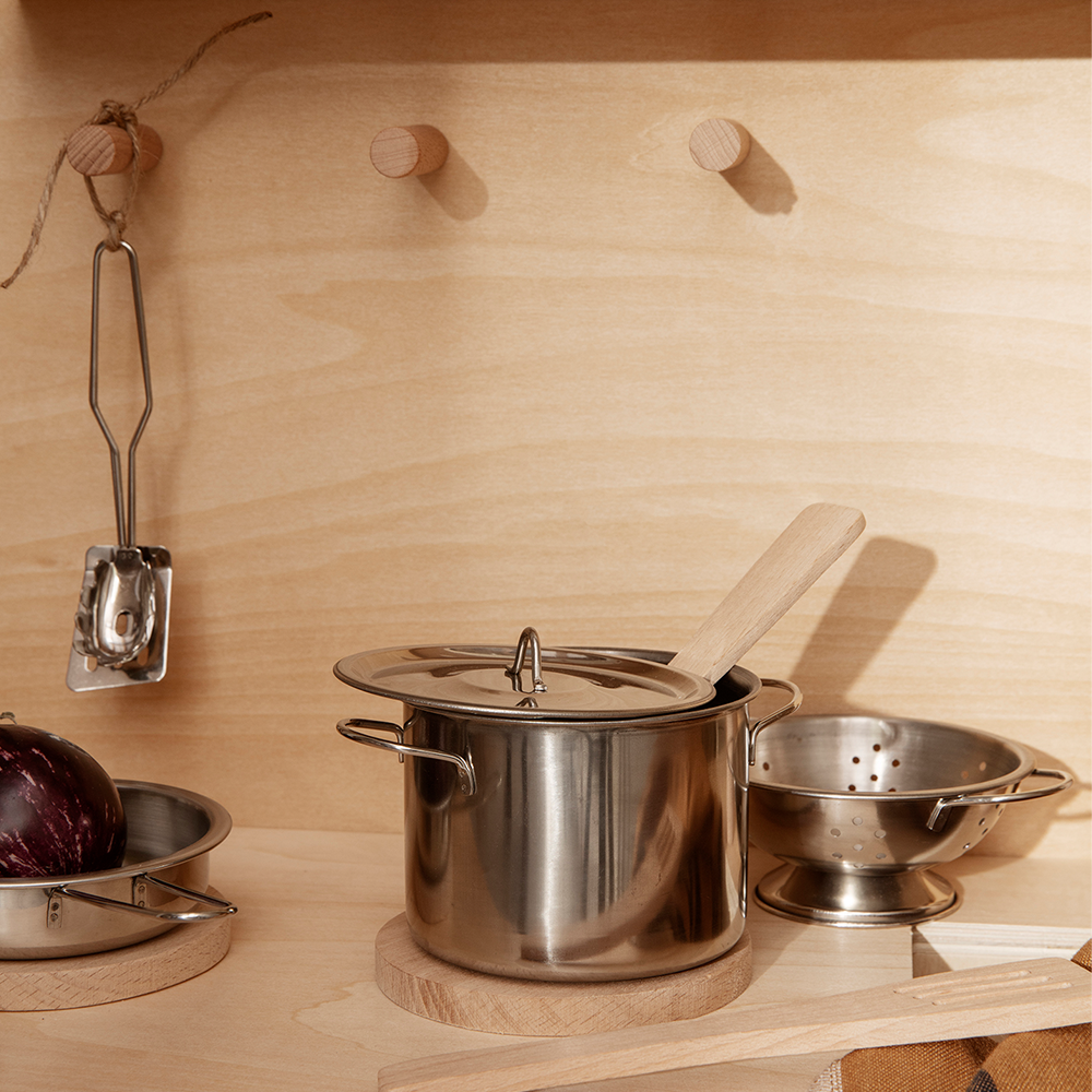 Ferm Living Spiel-Kochutensilien 9er-Set Toro