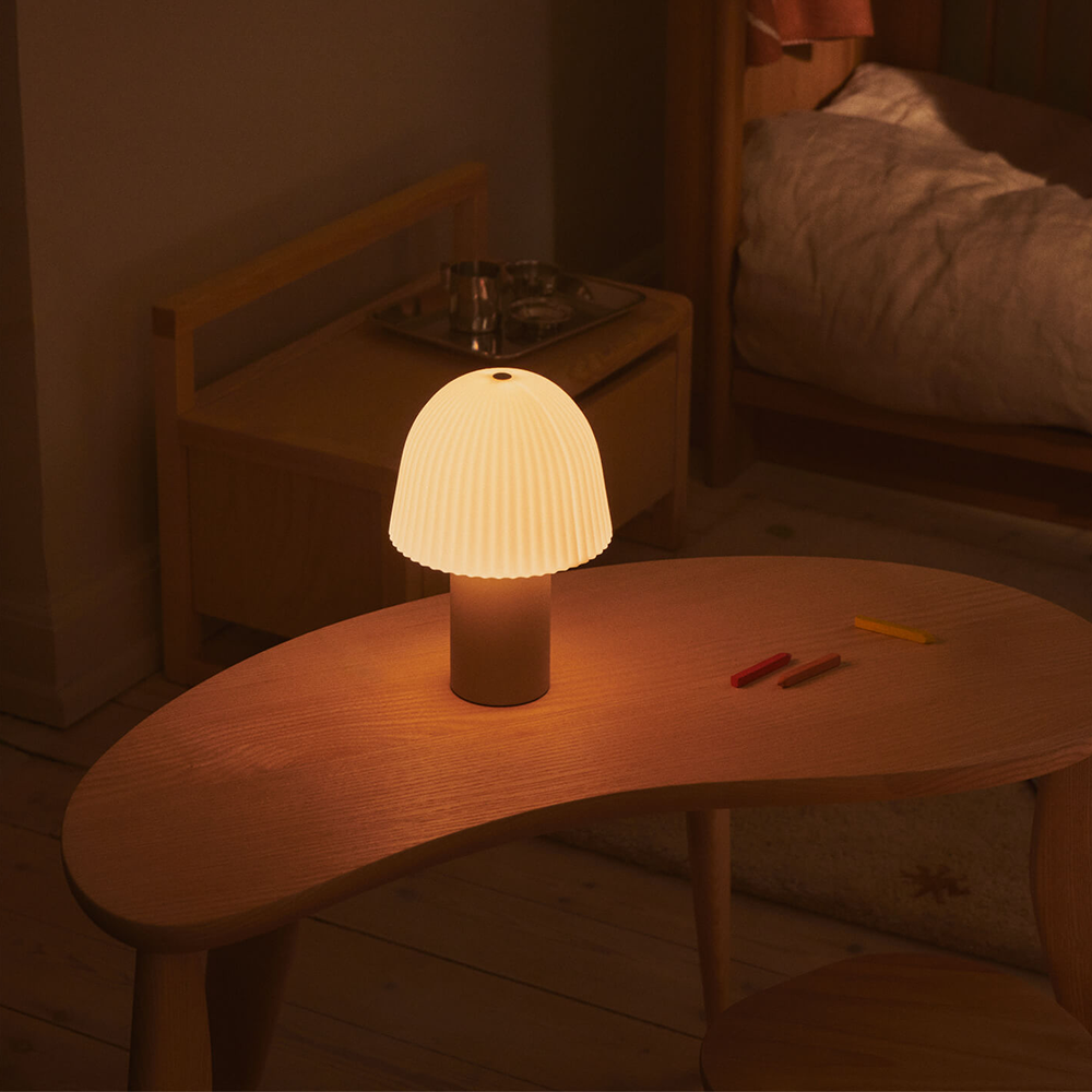 Ferm Living Children's Table 'Feve' Natural Ash