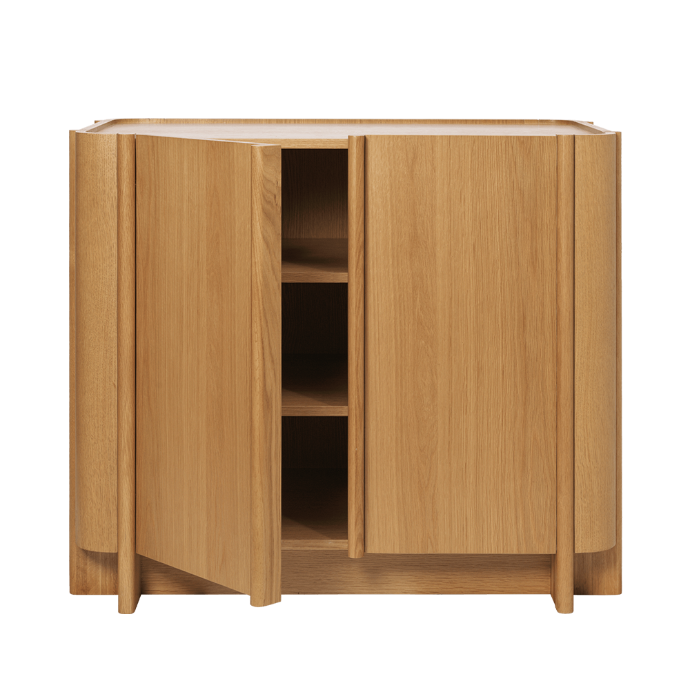 Table à langer Ferm Living 'Tilu' Chêne naturel