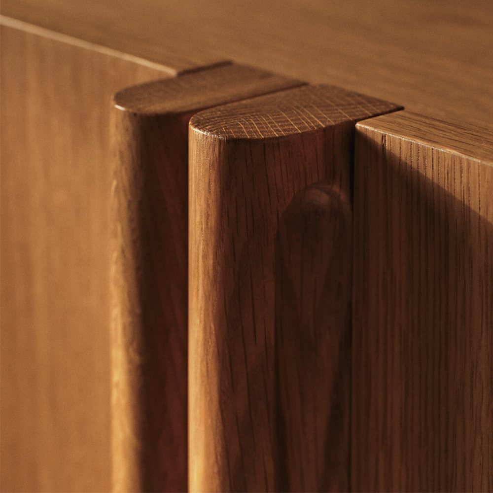 Table à langer Ferm Living 'Tilu' Chêne naturel