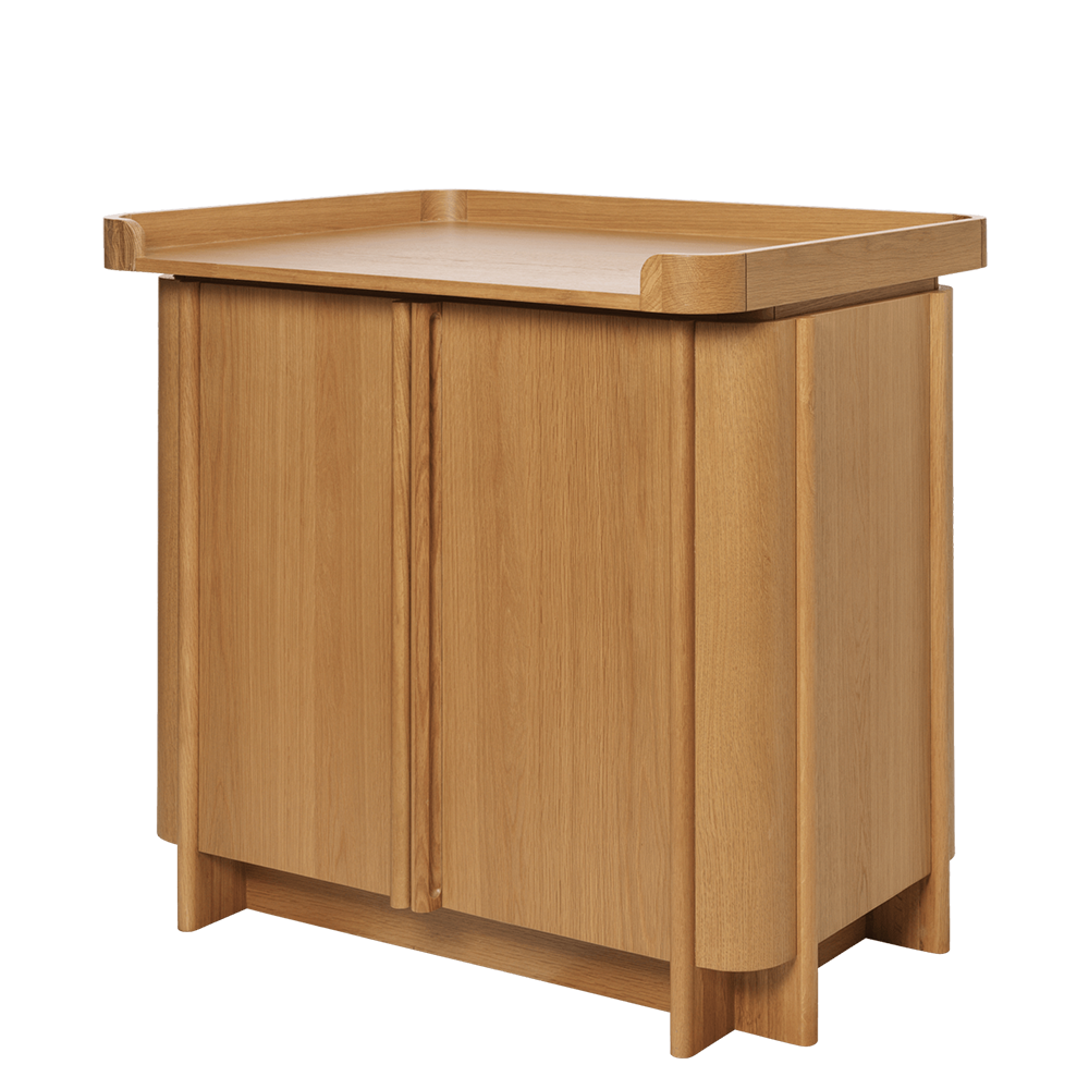 Table à langer Ferm Living 'Tilu' Chêne naturel