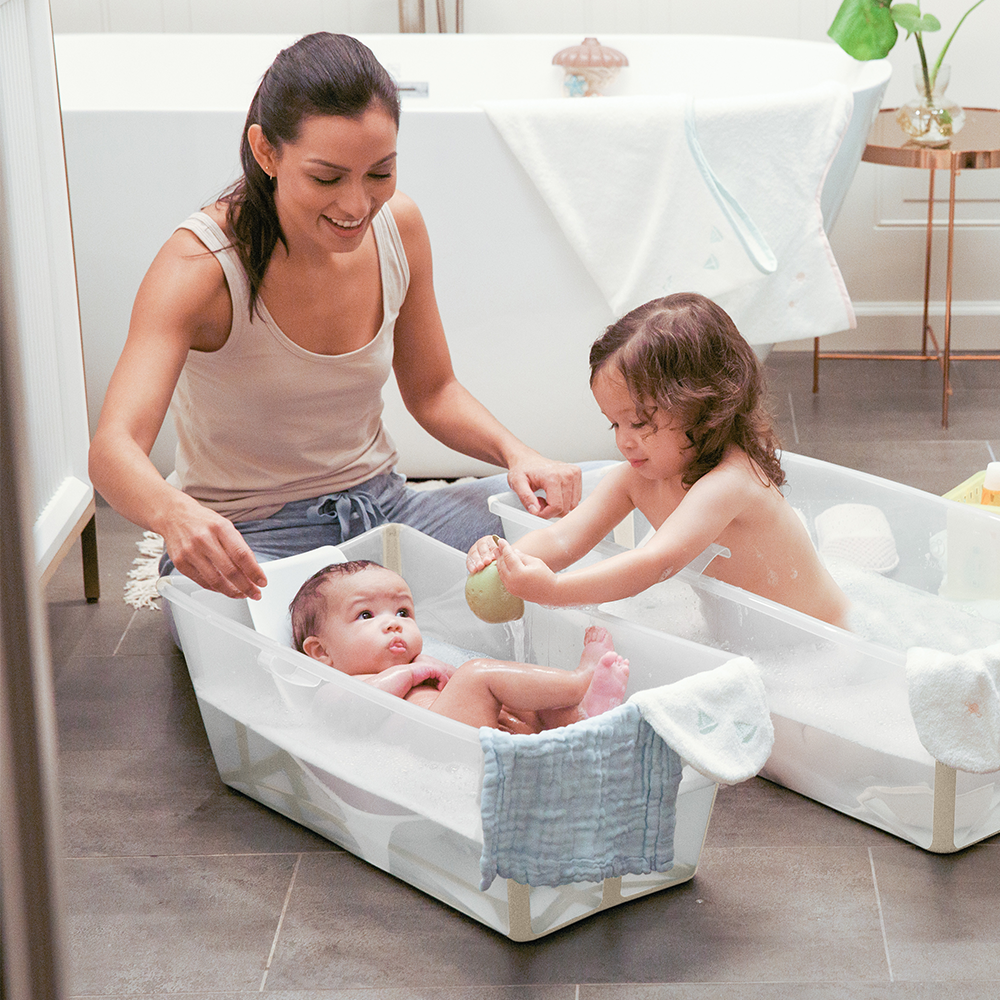 Stokke Flexi Bath Badewanne Sandy Beige