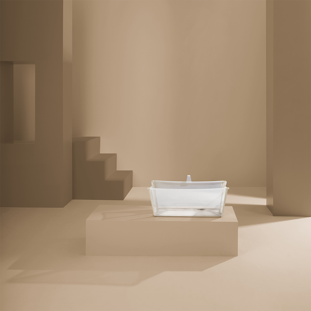 Stokke Flexi Bath Badewanne Sandy Beige