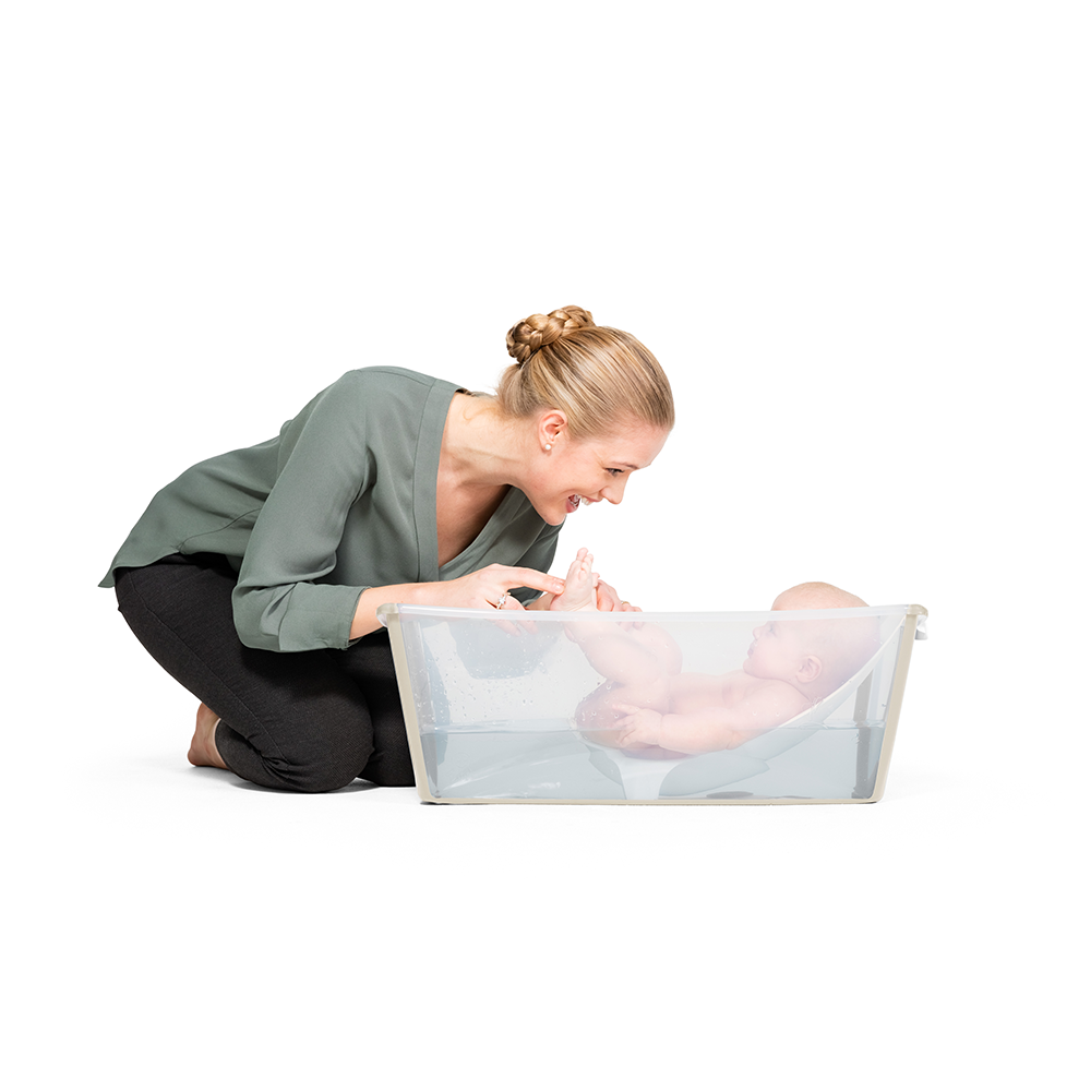 Stokke Flexi Bath Badewanne Sandy Beige