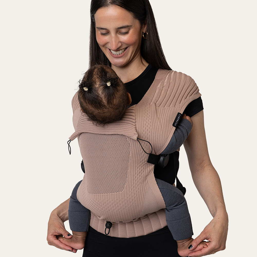 Flybaby Babytrage Cinnamon