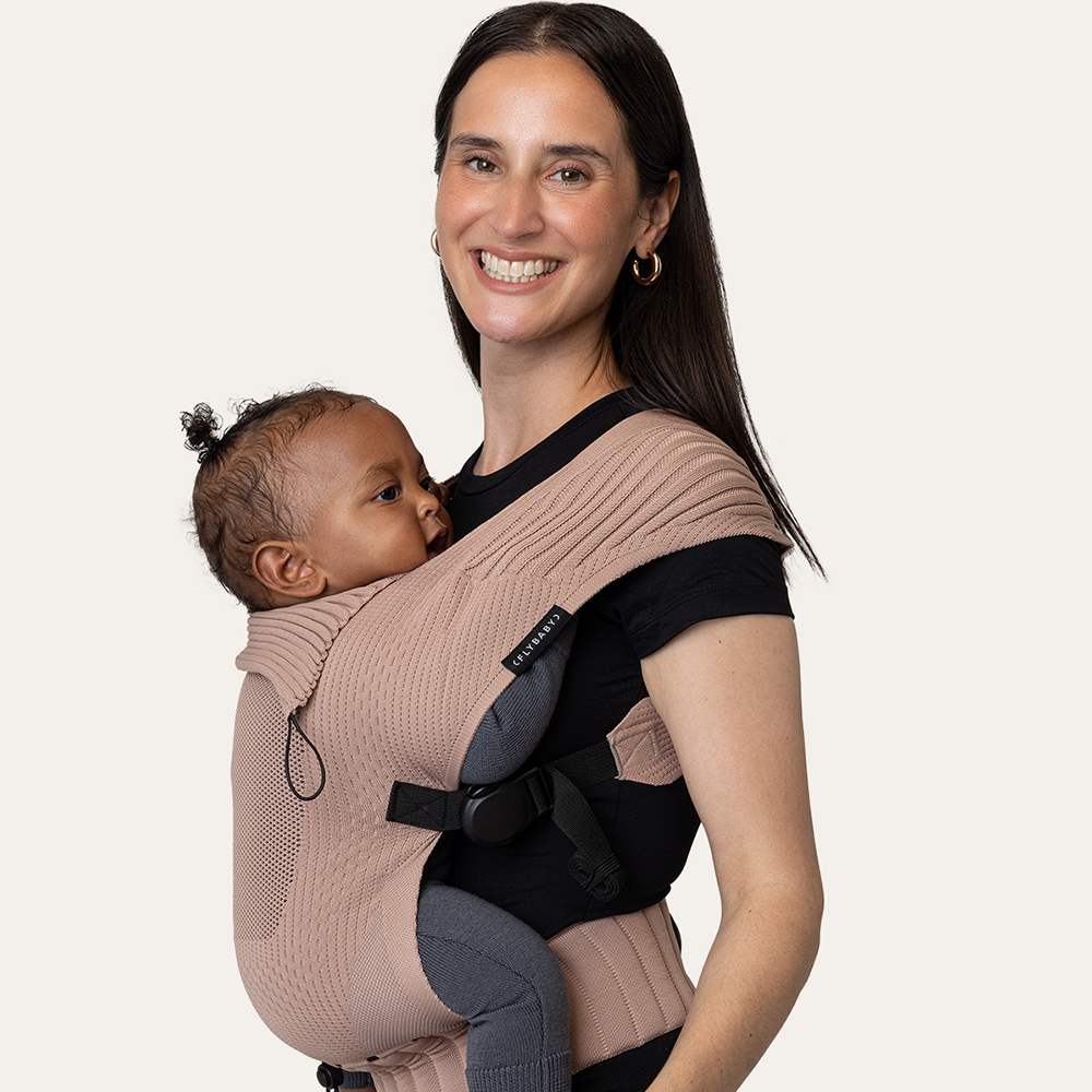 Flybaby Babytrage Cinnamon