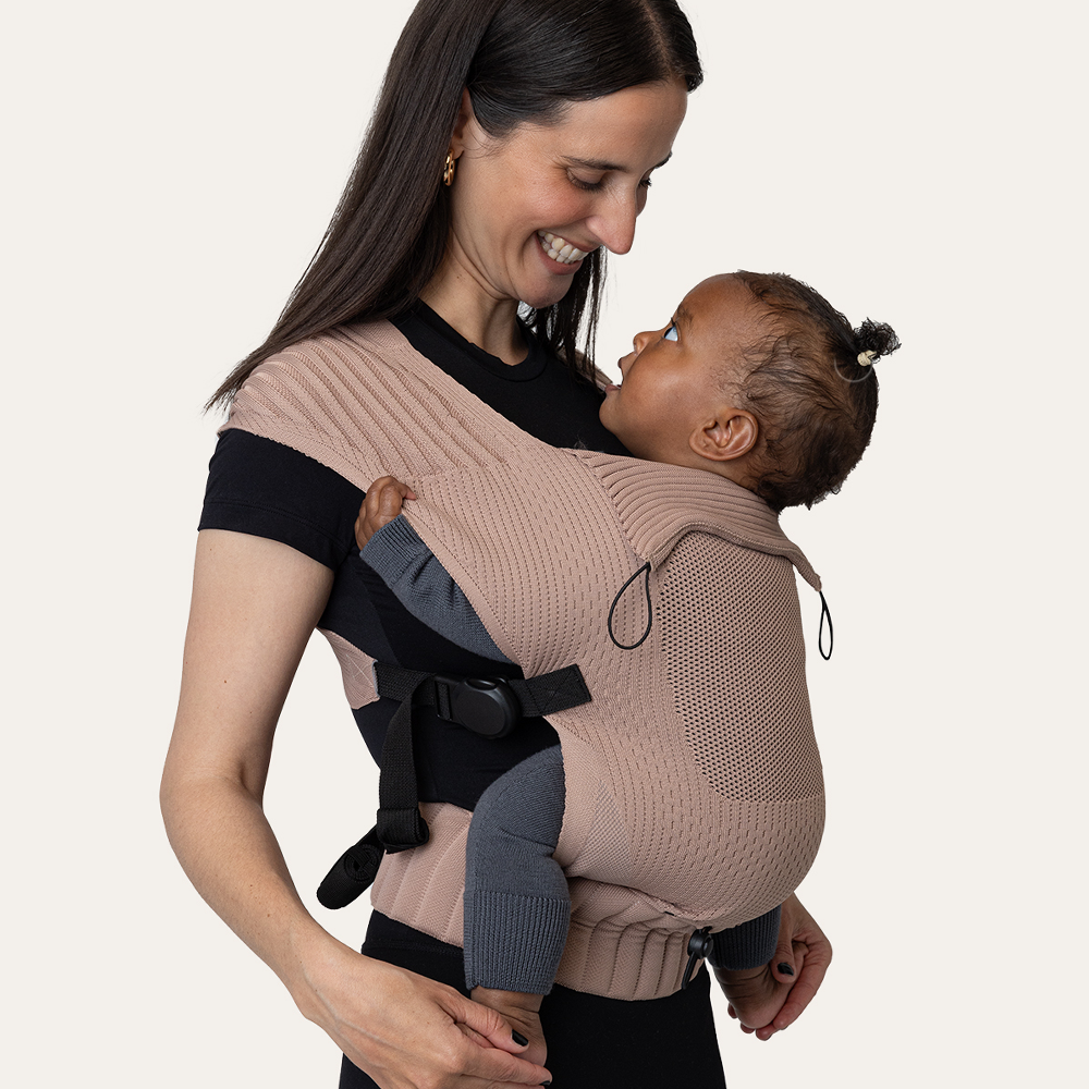 Flybaby Babytrage Cinnamon
