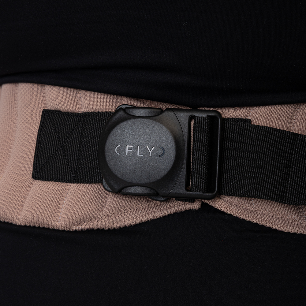 Flybaby Babytrage Cinnamon