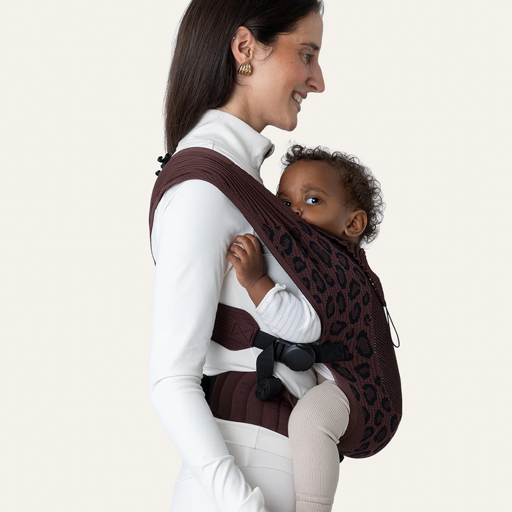 Flybaby Babytrage Dark Leo