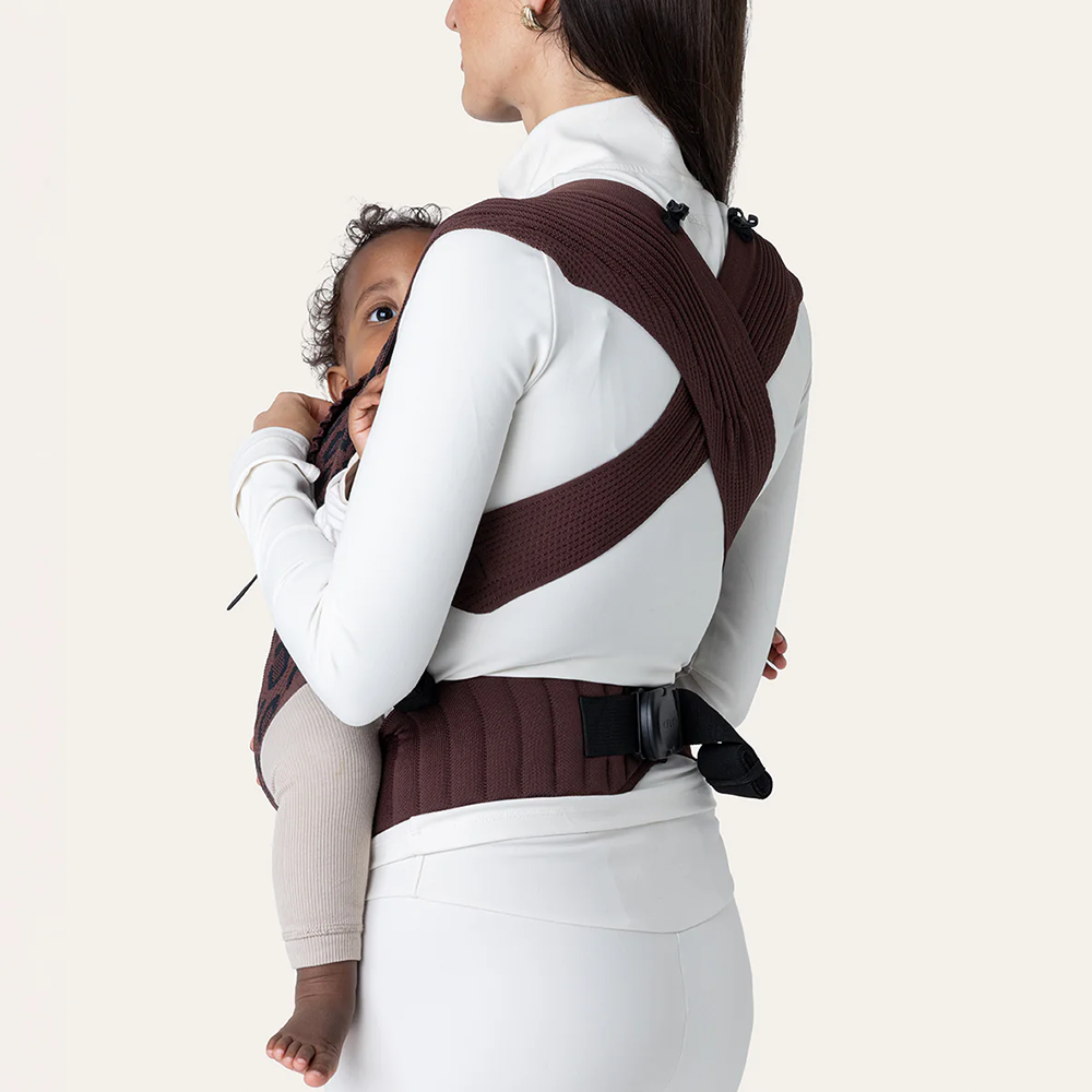 Flybaby Babytrage Dark Leo