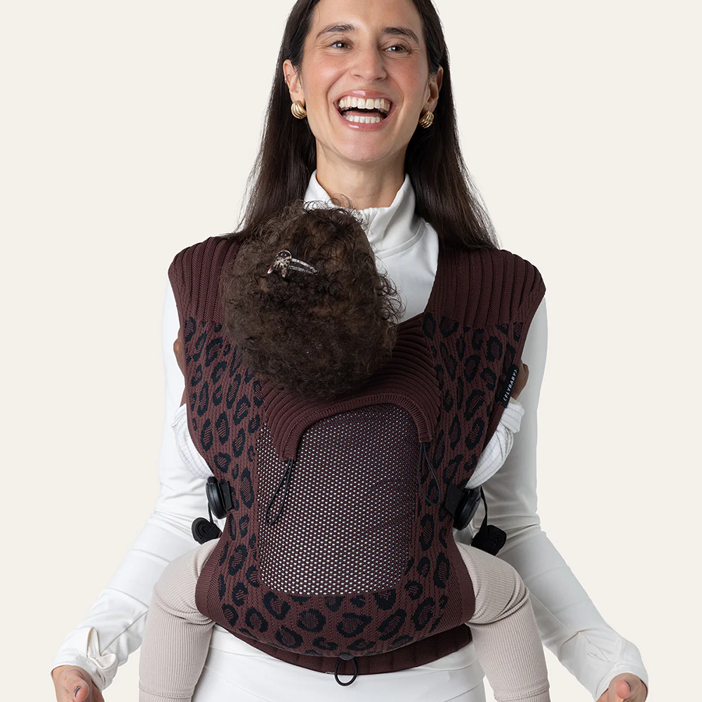 Flybaby Babytrage Dark Leo