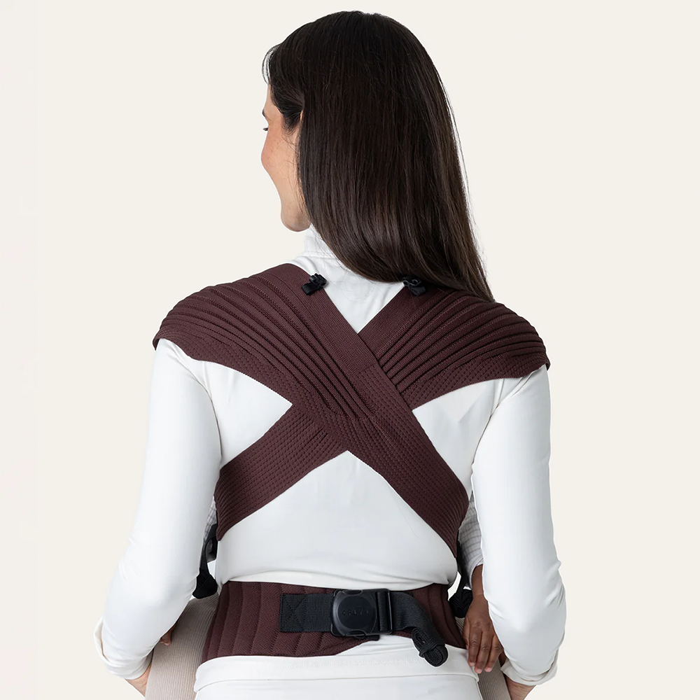 Flybaby Babytrage Dark Leo