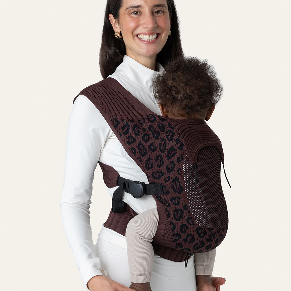 Flybaby Babytrage Dark Leo