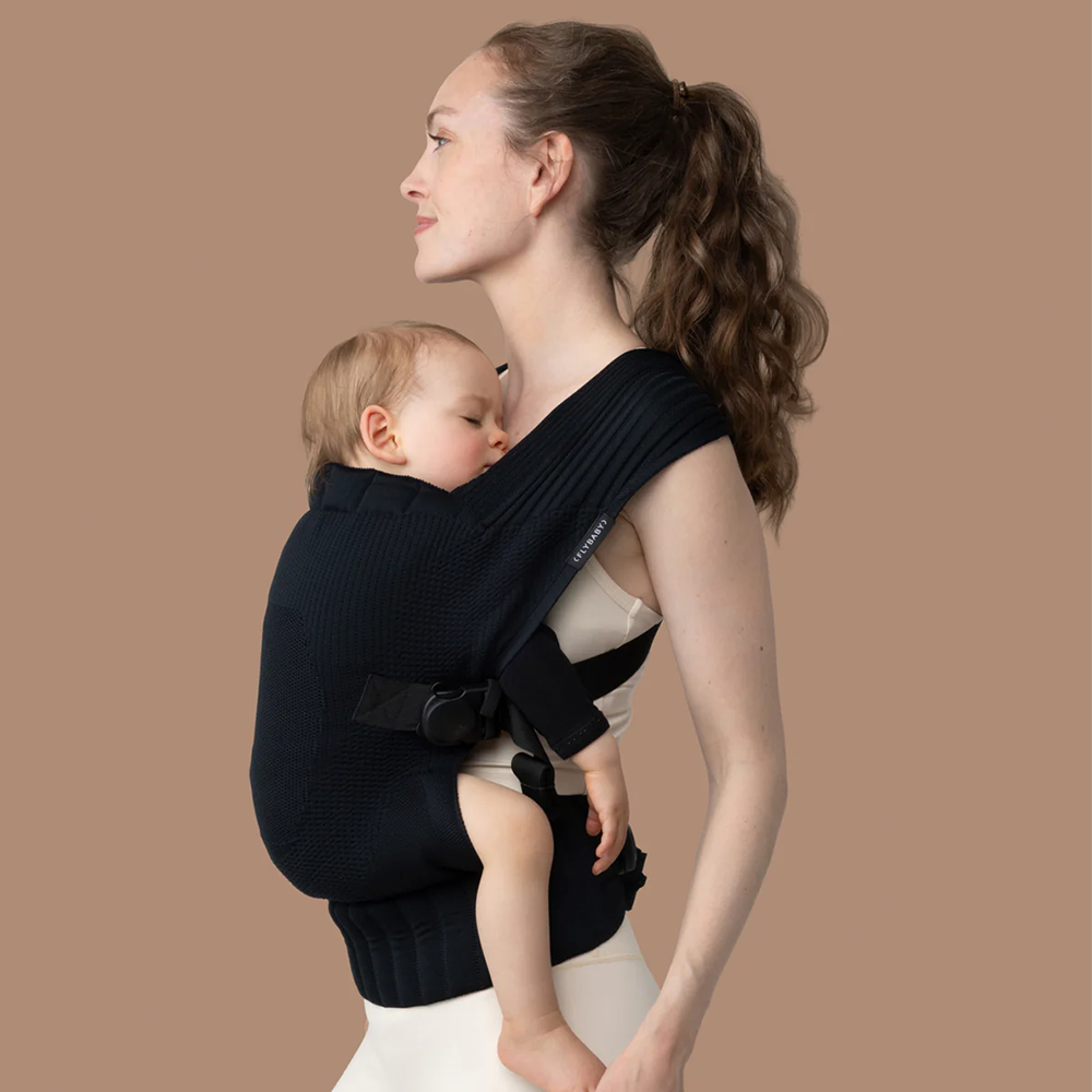 Flybaby Kleinkindtrage Black