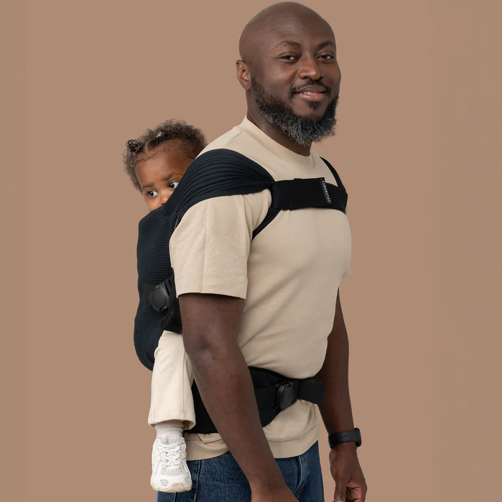 Flybaby Kleinkindtrage Black