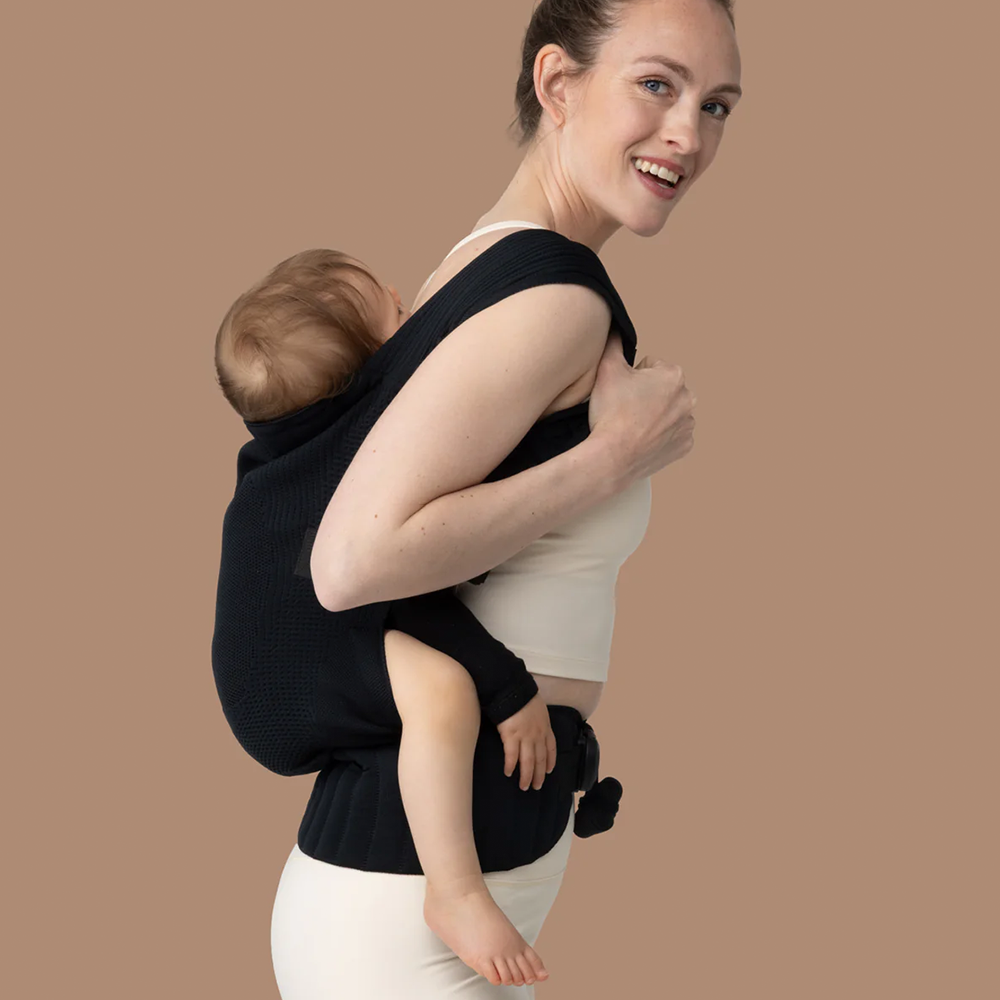Flybaby Kleinkindtrage Black