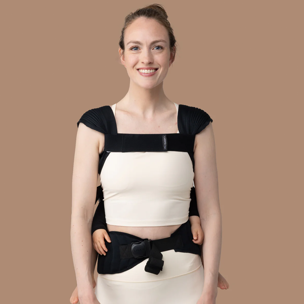 Flybaby Kleinkindtrage Black