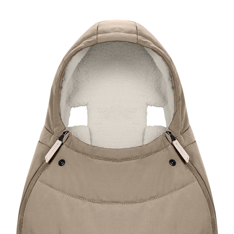 CYBEX  Platinum Fusssack Cozy Beige - Online MY SNOWFLAKE