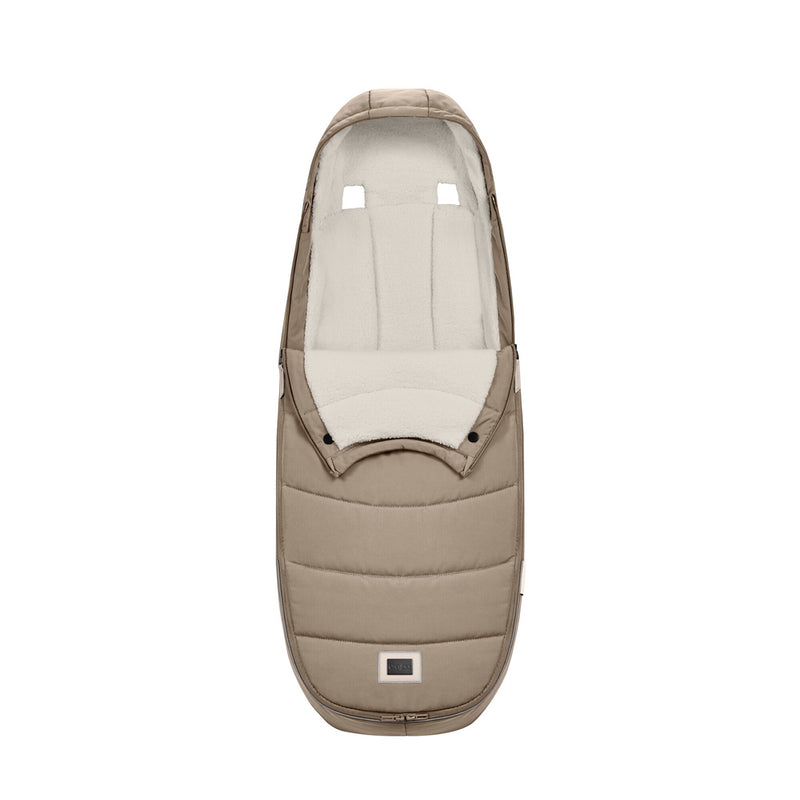 CYBEX  Platinum Fusssack Cozy Beige - Online MY SNOWFLAKE