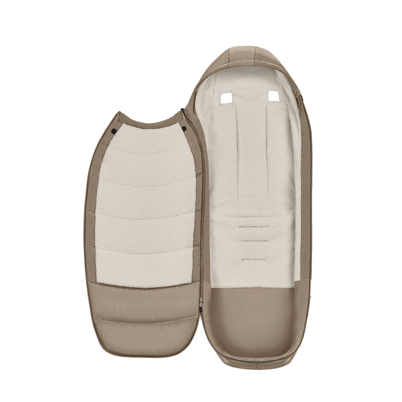 CYBEX  Platinum Fusssack Cozy Beige - Online MY SNOWFLAKE
