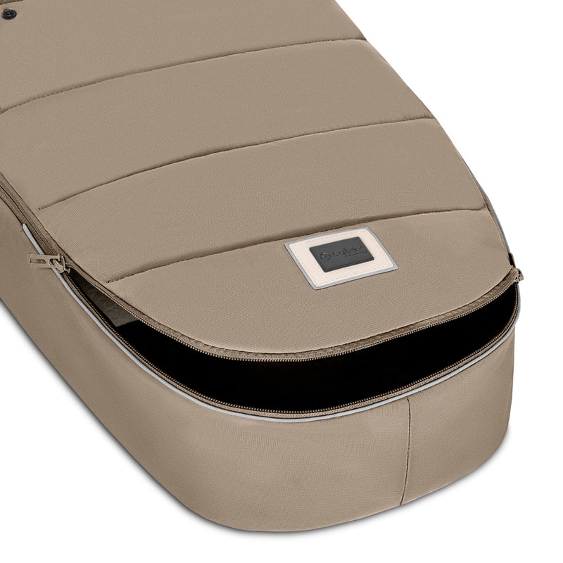 CYBEX  Platinum Fusssack Cozy Beige - Online MY SNOWFLAKE