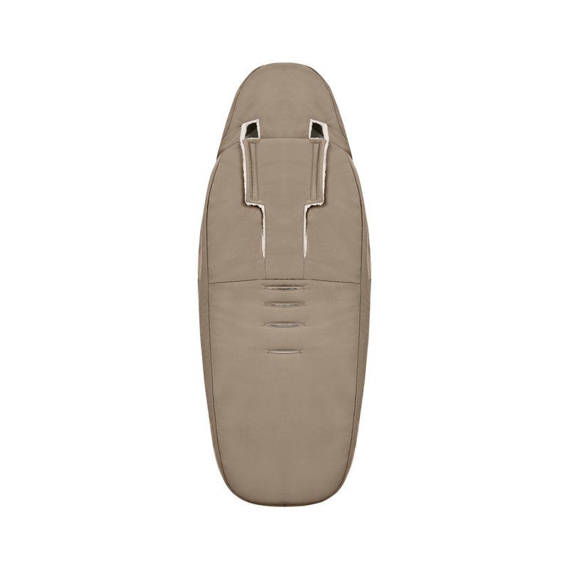 CYBEX  Platinum Fusssack Cozy Beige - Online MY SNOWFLAKE