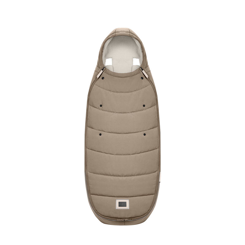 CYBEX  Platinum Fusssack Cozy Beige - Online MY SNOWFLAKE
