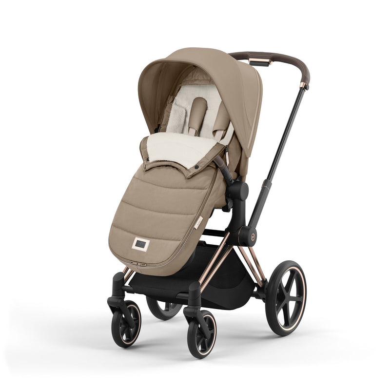 CYBEX  Platinum Fusssack Cozy Beige - Online MY SNOWFLAKE