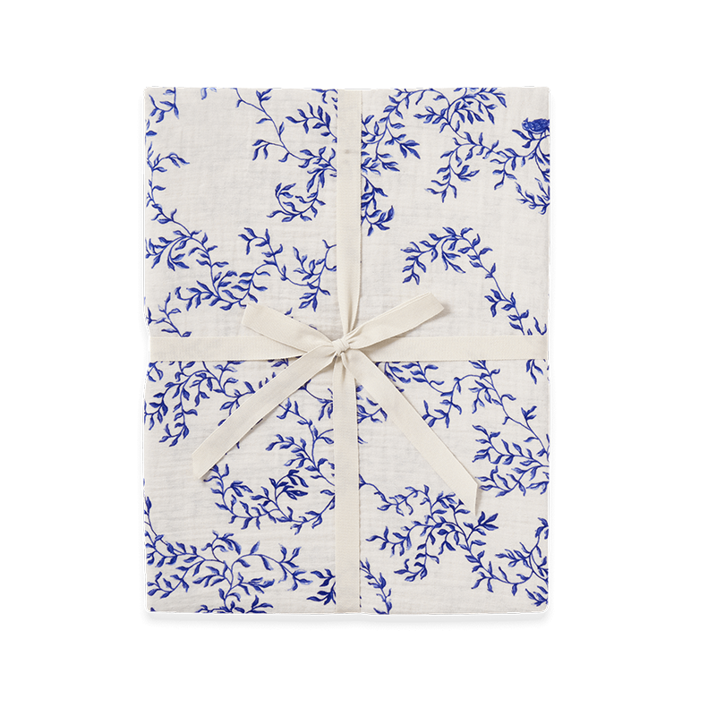 Garbo & Friends Musselin Fixleintuch 90 x 200 cm Jardim