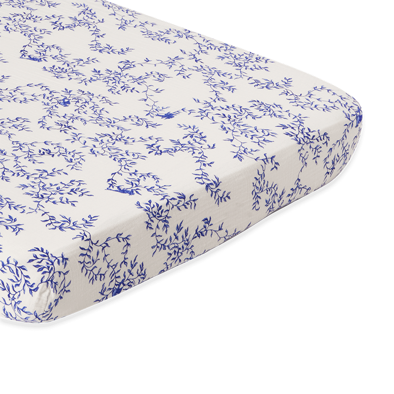 Garbo & Friends  Musselin Fixleintuch 70 x 140 cm Jardim