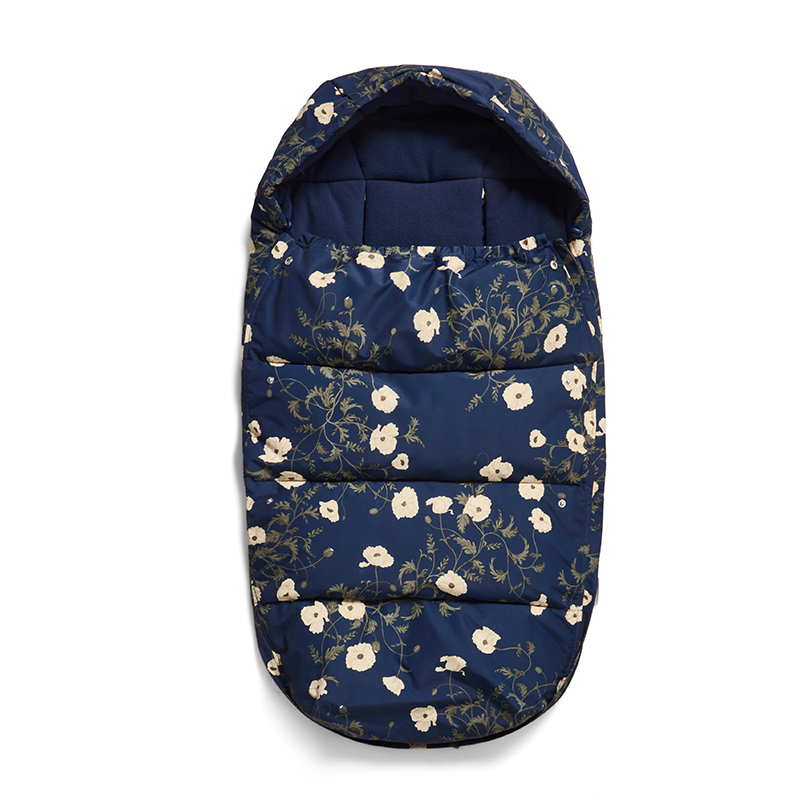 Garbo &amp; Friends Fusssack &#39;Flos Navy&#39;
