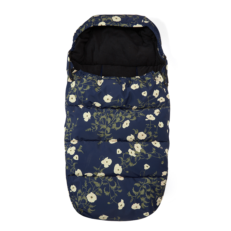 Garbo &amp; Friends Fusssack &#39;Flos Navy&#39;