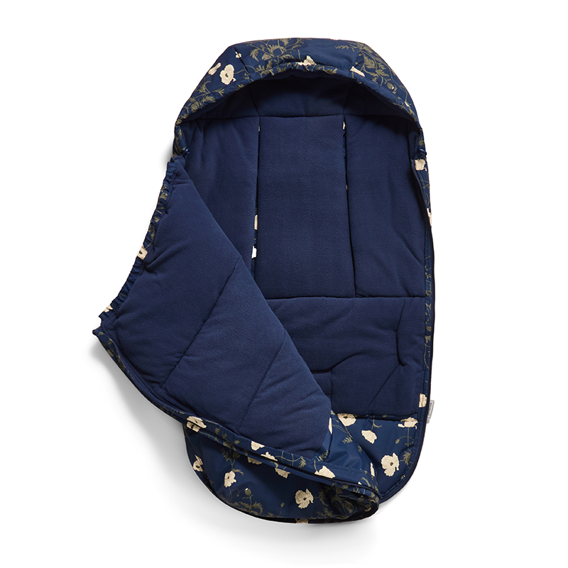 Garbo &amp; Friends Fusssack &#39;Flos Navy&#39;