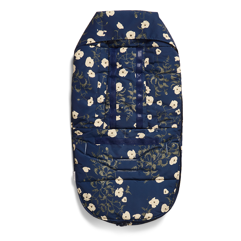 Garbo &amp; Friends Fusssack &#39;Flos Navy&#39;